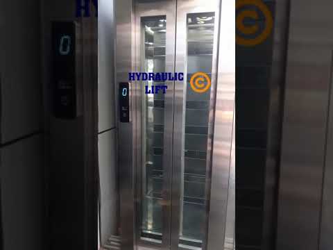 Hydraulic Lift Residential Passenger Elevator, Max Persons/Capacity: 4 Person, Maximum Speed: 2 M/Sec