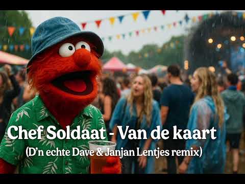 🔥 Chef Soldaat - Van de kaart (D’n echte Dave & Janjan Lentjes Remix) 🔥