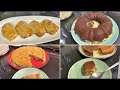 Eid Sweets | Cream Baklava | Choco Cream Kunafa | Brownie Custard Pudding | Basbousa with Cream