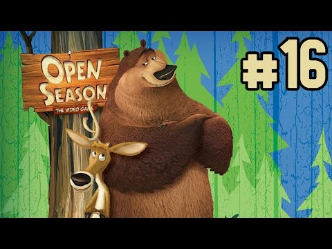Open Season - Mission 16 - Start the Battle [HD] (Xbox 360, PS2, PC, Gamecube)
