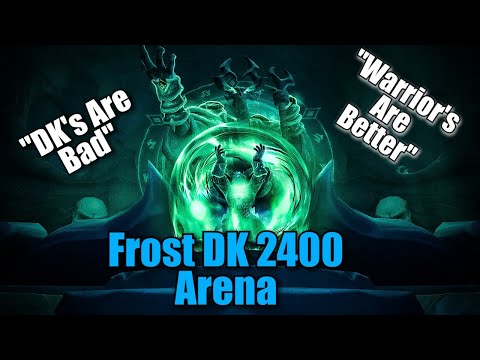 WoW - 2400 2V2 ARENAS - STOMPING THE META