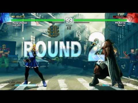 SFV~ Balrog (PR_Balrog) vs. Karin (HungryHuman) HD 2