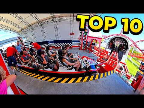 TOP 10 BEST ATTRACTIONS IN ENERGYLANDIA | 2025 EPIC SMOOTH POV RIDES