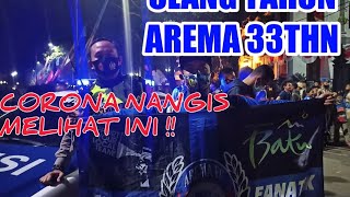 Download lagu ULANG TAHUN AREMA 33THN  'KEBANGGAAN AREK MALANG'//10-08-2020 mp3