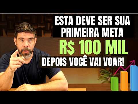 COMO CHEGAR EM CEM MIL MAIS RÁPIDO E A IMPORTÂNCIA DE ALCANÇAR 100 MIL O QUANTOS NA SUA CARTEIRA
