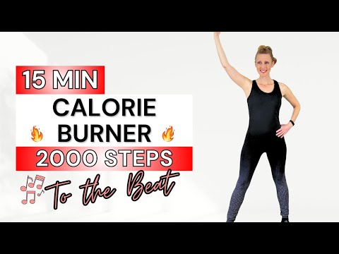 15 Min 🔥 2000 Steps 🔥 NO JUMPING 🔥 CALORIE BURNER 🔥 Weight Loss 🔥 Cardio Workout to Burn Fat Fast