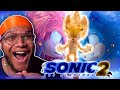 KNUCKLES IS THE GOAT!! *FIRST TIME WATCHING* Sonic The Hedgehog 2!!