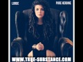 Lorde - A World Alone (Instrumental Remake) True ...