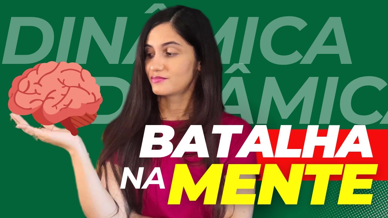 DINÂMICA BATALHA NA MENTE | NÃO ACREDITE NAS MENTIRA| REDE DE MULHERES, CÉLULAS- Maellen Rodrigues