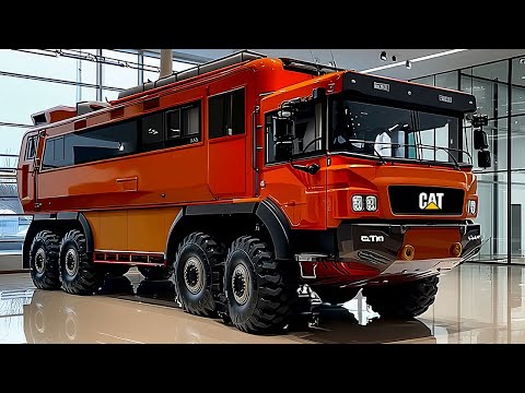 2026 Caterpillar CatTitan X Camper – Built for Anyone Who Doesn’t Trust RV!