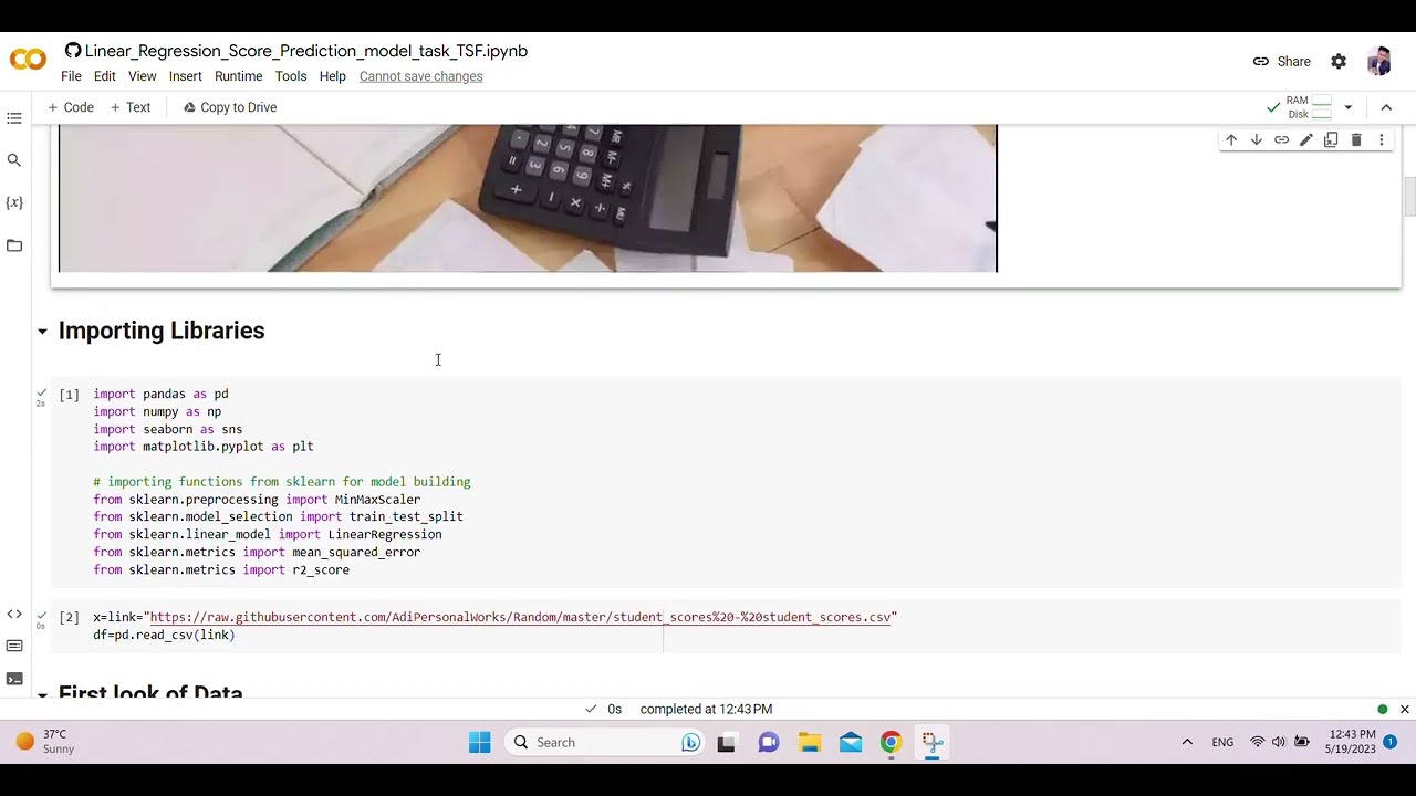 Model Based On Supervised Machine Learning