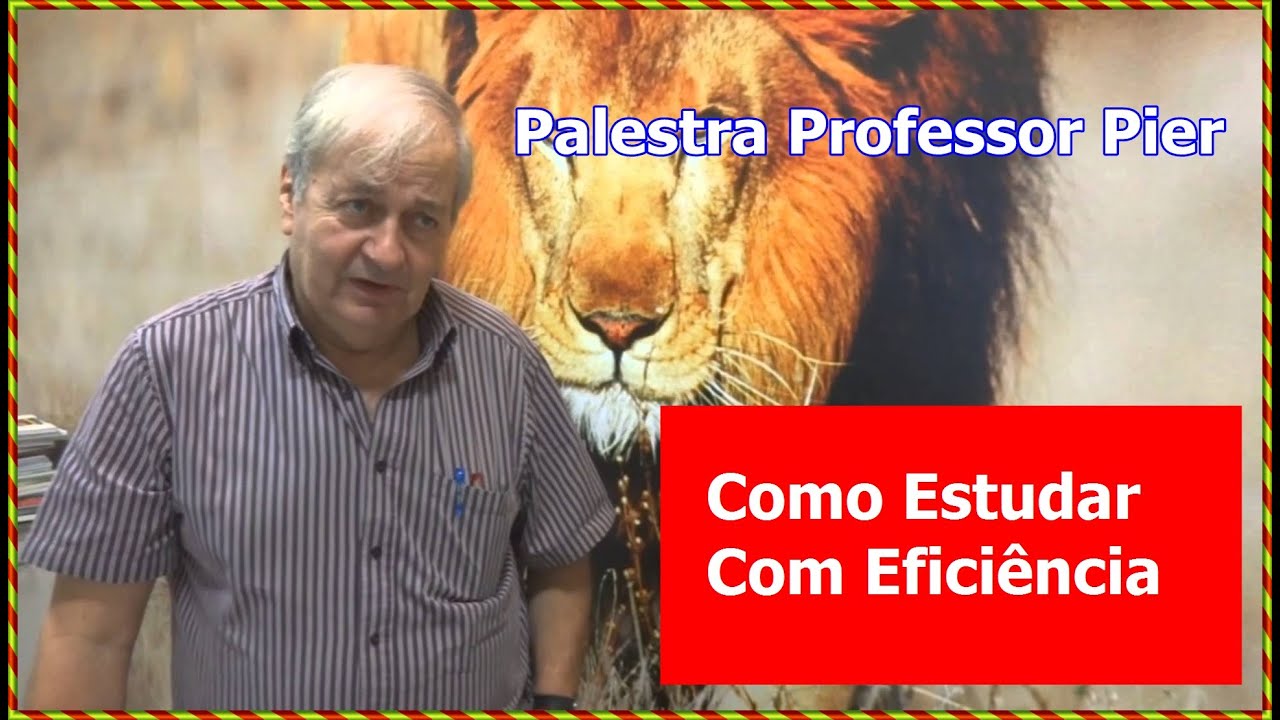 Como Aumentar a Inteligência - Dicas Para Estudar Com Eficiência - Professor Pier