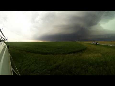 5/16/15 - Elmer, OK Wedge Tornado Timelapse