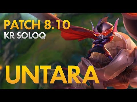 SKT T1 UNTARA - Rumble Top Lane