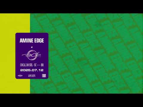 2025.07.12 - Amine Edge @ Place Lounge, Cocal Do Sul - SC, BR