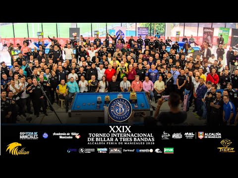 JJ. GARCIA VS Luis MURILLO LIMUSINAS  QUALY -  Torneo Internacional Feria de Manizales 2026