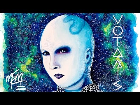 Votanis | Defiance Time Lapse Watercolour Speed Painting