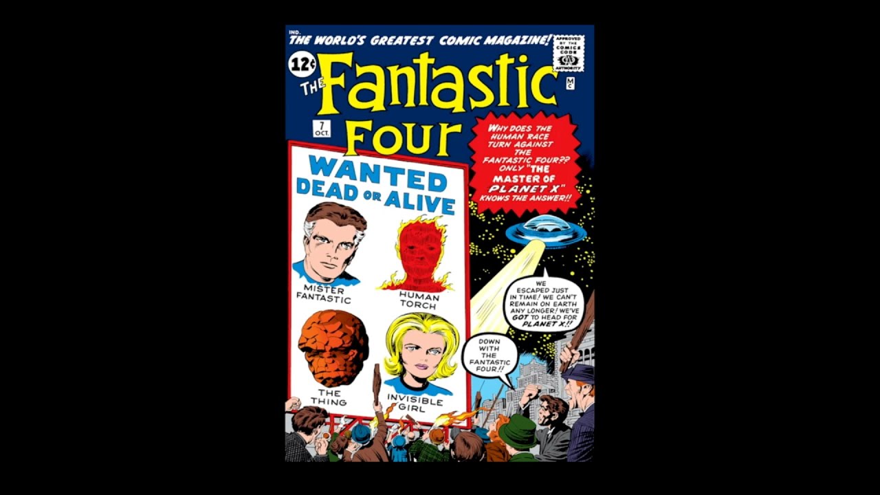 Fantastic Four # 7 (1962) Let's Read