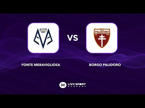 Fonte Meravigliosa - Borgo Palidoro | Coppa Italia Promozione - Ritorno Quarti di Finale
