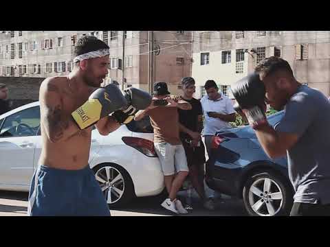 pelea callejera @san.berretin vs @santiagoborchez