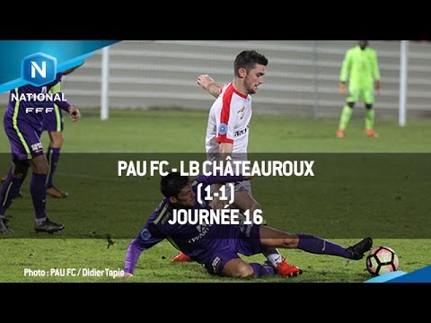 J16 : Pau FC - LB Châteauroux 1 1, le résumé