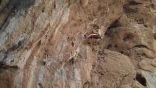 preview picture of video 'Costa Blanca Climbing Holiday June 09'