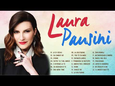 Laura Pausini I suoi migliori successi🍚Le 20 migliori canzoni di Laura Pausini
