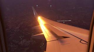 CHILL SIM: MSFS 2020 / London Stansted - Coruna / RYR Fenix