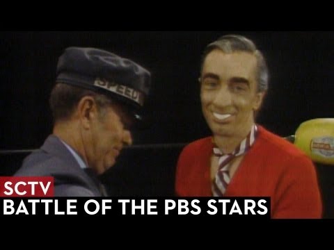 SCTV The Battle Of the PBS Stars featuring Eugene Levy, Martin Short, Rick Moranis and John Candy