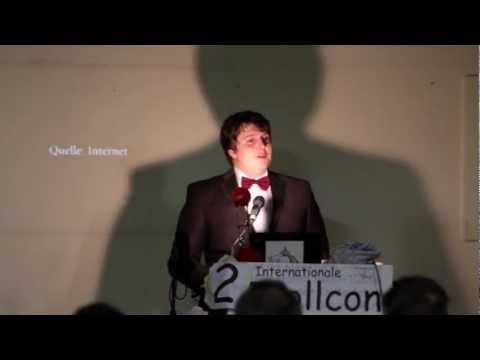 Preisverleihung des "Troll des Jahres 2012" an Christopher Lauer - RaumZeitLabor - #trollcon12