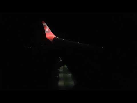 Pouso noturno do 737 Max em Rio Branco