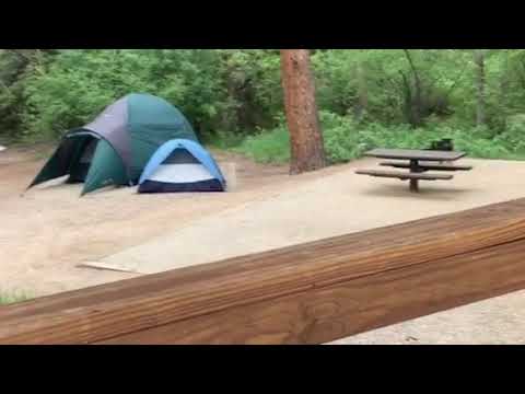 River side tent campsites