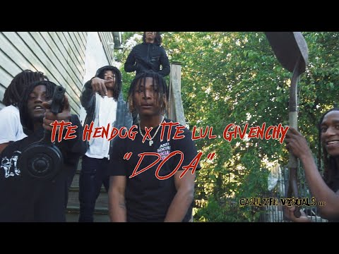 TTE Hendog x TTE Lul Givenchy - DOA [4K] (Official Video) SHOT BY: @CLVISUALS_GBF