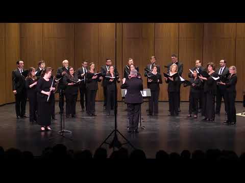 Virginia Chorale performs To the Evening Star by  Abbie Betinis