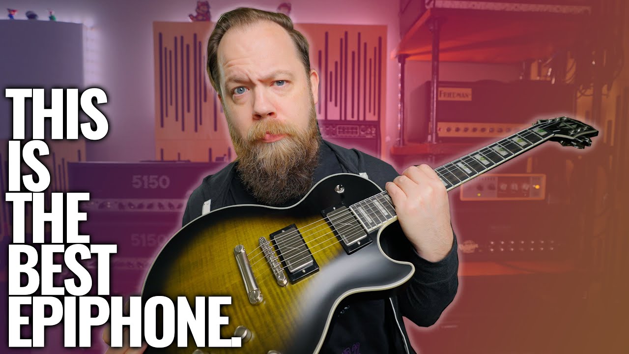THE BEST ONE! Epiphone Les Paul Prophecy!
