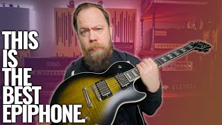 Video thumbnail for THE BEST ONE! Epiphone Les Paul Prophecy! by Riffs, Beards & Gear