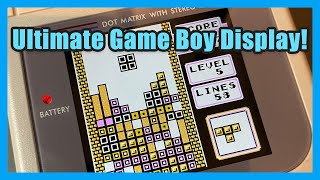 Ultimate Game Boy Mod | IPS RIPS V4 | #Nintendo #GameBoy