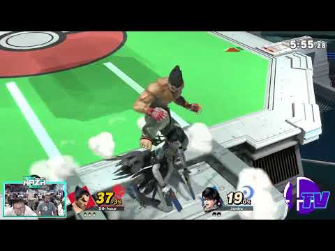 Delfino Maza 2023 Wave D Pools - Nito (Kazuya) Vs. Junko (Bayonetta) - SSBU Tournament