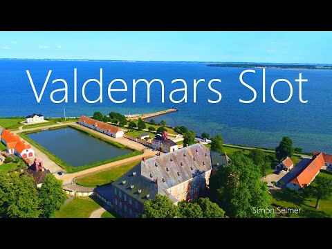 Valdemars Slot / Valdemar's Castle - 4K Drone Video