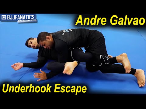 Underhook Escape by Andre Galvao