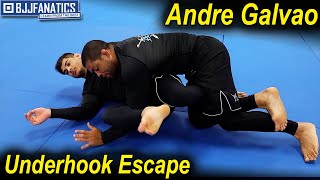 Underhook Escape by Andre Galvao