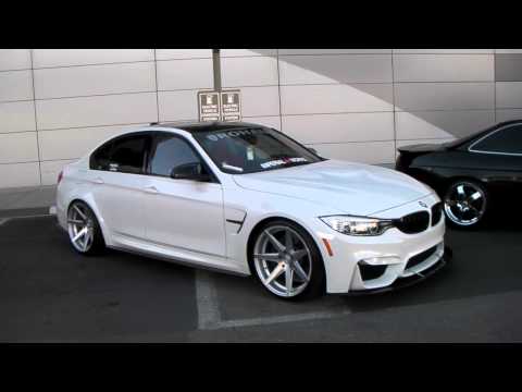 DUBSandTIRES.com 20" Staggered Silver Rohana RC7 Deep Concave BMW M3 Hallandale Miami Ft Lauderdale