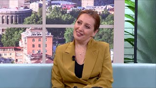 Առավոտ լուսո weekend․ Ժակլին Սարխոշյան