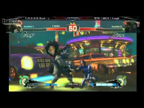 SSF4 Arcade Edition 2012 Top 4 Seasons Beatings Ascension