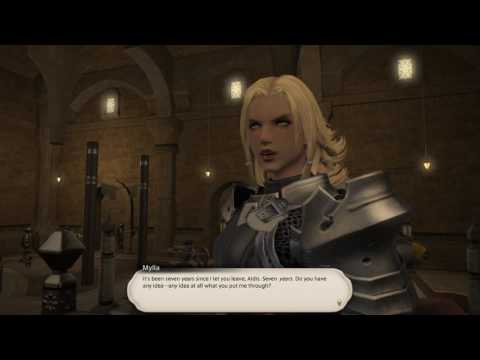 FINAL FANTASY XIV Lv 20 Gladiator Quest