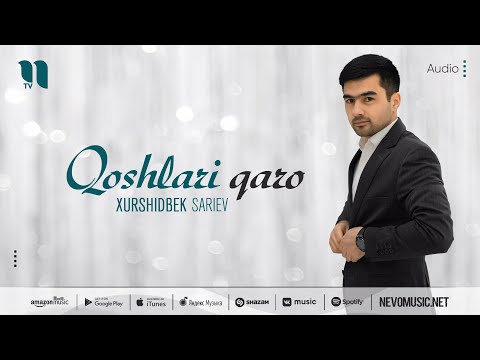 Xurshidbek Sariev - Qoshlari qaro (audio 2022)