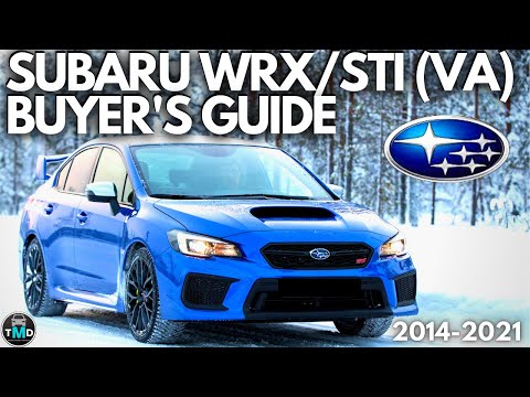 Subaru WRX / STI Buyers Guide VA (2014-2021) Reliability and common problems of the WRX and STI