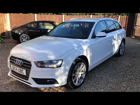 2014 Audi A4 2.0 TDI SE Technik Avant