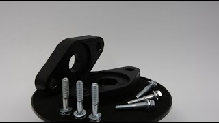 Проставки опор задніх амортизаторів Skoda поліуретанові 20мм (40-15-003/20)