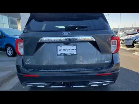 New 2020 Ford Explorer Rochester MN Winona, MN #F205076 - SOLD